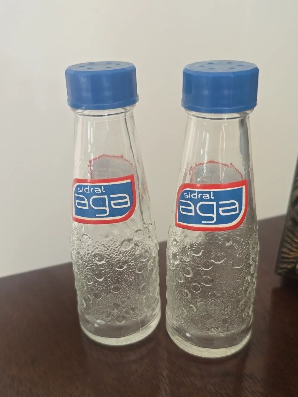 Sidral Aga | Salt And Pepper Shaker Glass Bottles